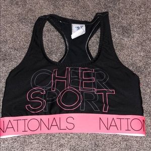 2017 cheersport nationals sports bra! Barely worn!